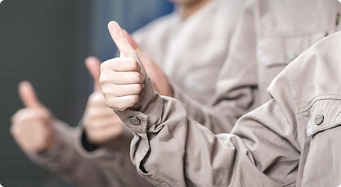 企業(yè)實力雄厚/技術(shù)力量強大